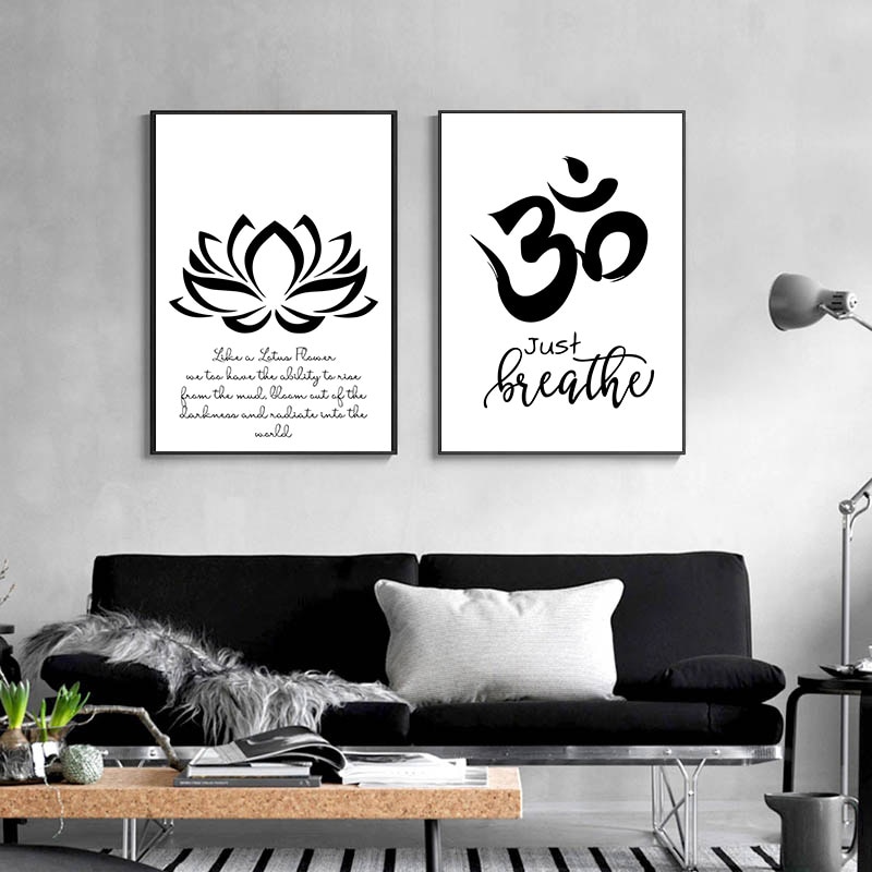 Spiritual-Meditation-Abstract-Poster-Hamasa-Hand-Lotus-Black-White-Canvas-Print-Yoga-Wall-Art-Picture-Painting-1.jpg