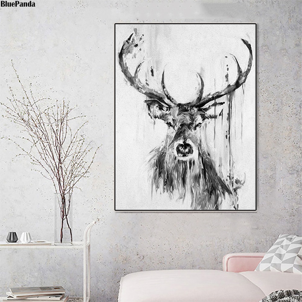 Stag-Deer-Moose-Graffi-Abstract-Canvas-Poster-Minimalist-Art-Painting-All-Picture-Print-Living-Room-Bedroom-2.jpg