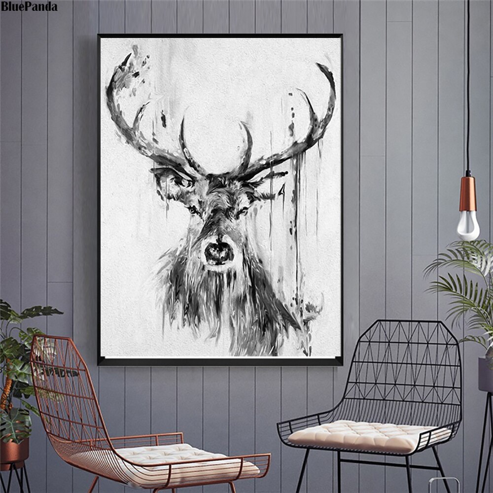 Stag-Deer-Moose-Graffi-Abstract-Canvas-Poster-Minimalist-Art-Painting-All-Picture-Print-Living-Room-Bedroom.jpg