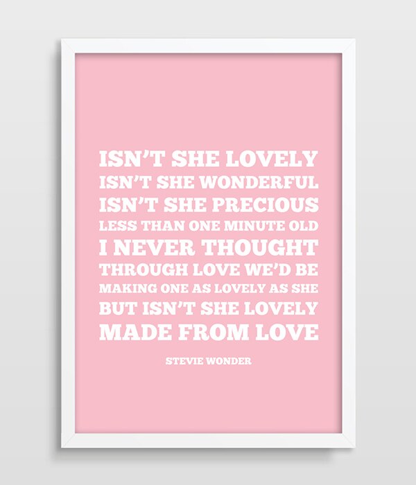 Stevie-Wonder-Lyrics-Isn-t-She-Lovely-Lullaby-Print-Living-Room-Home-Decor-Gift-for-Girls-1.jpg