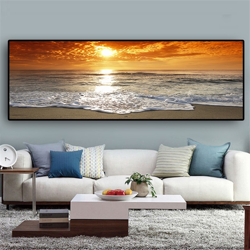 Sunsets-Natural-Sea-Beach-Landscape-Posters-and-Prints-Canvas-Painting-Panorama-Scandinavian-Wall-Art-Picture-for-1.jpg
