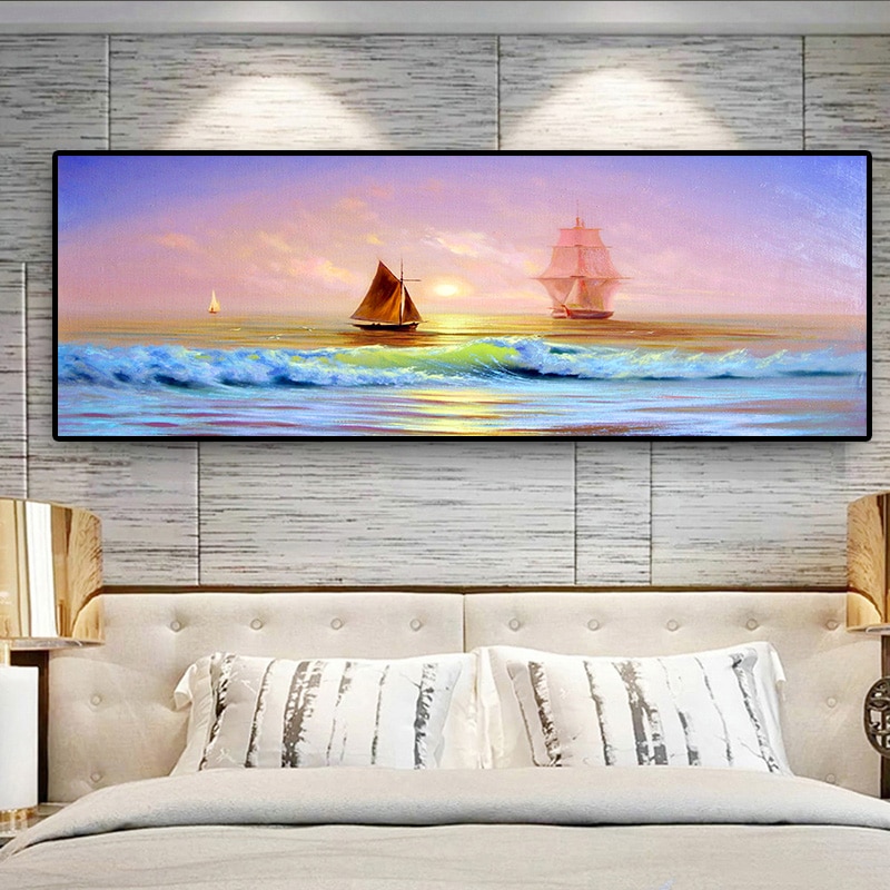Sunsets-Natural-Seascape-Sailing-Sea-Landscape-Posters-Wall-Art-Pictures-Painting-Wall-Art-for-Living-Room-8.jpg
