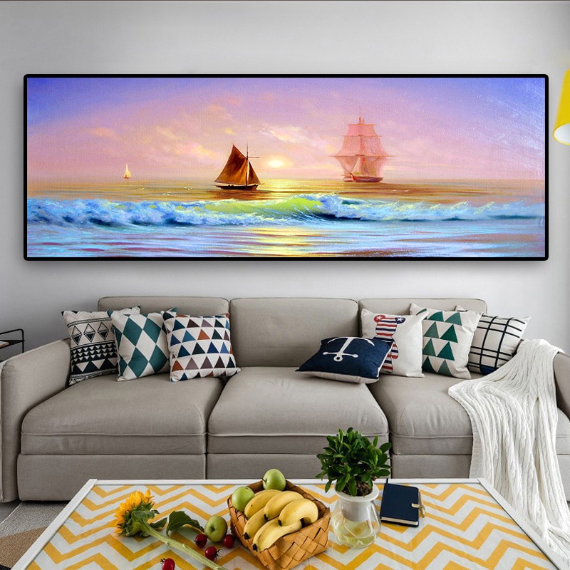Sunsets-Natural-Seascape-Sailing-Sea-Landscape-Posters-Wall-Art-Pictures-Painting-Wall-Art-for-Living-Room-9.jpg