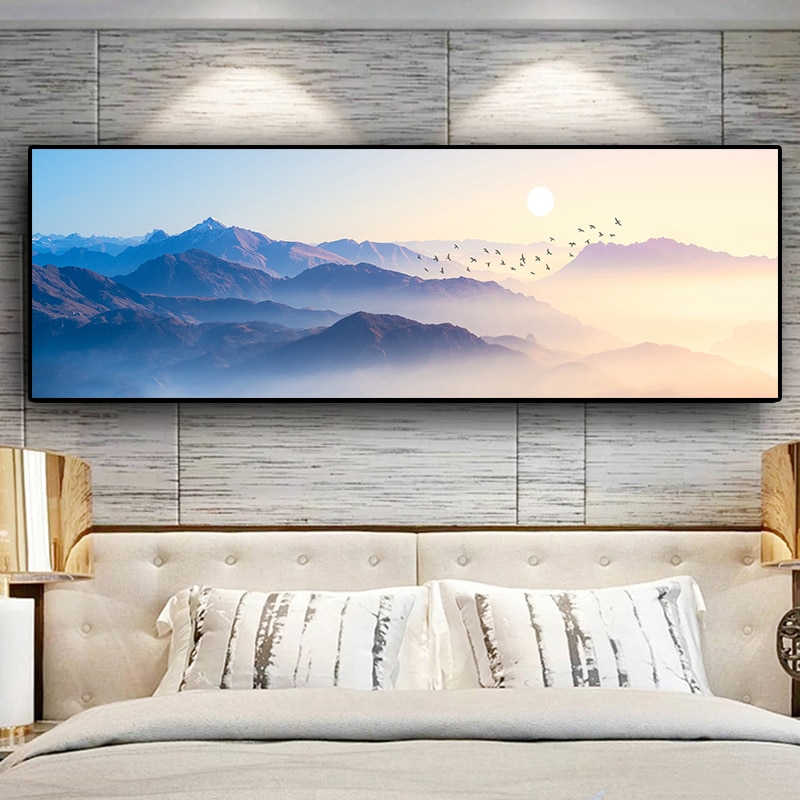 Sunsets-Natural-mountain-Brid-Could-Landscape-Abstract-Canvas-Painting-Posters-and-Prints-Wall-Art-Picture-for-1.jpg
