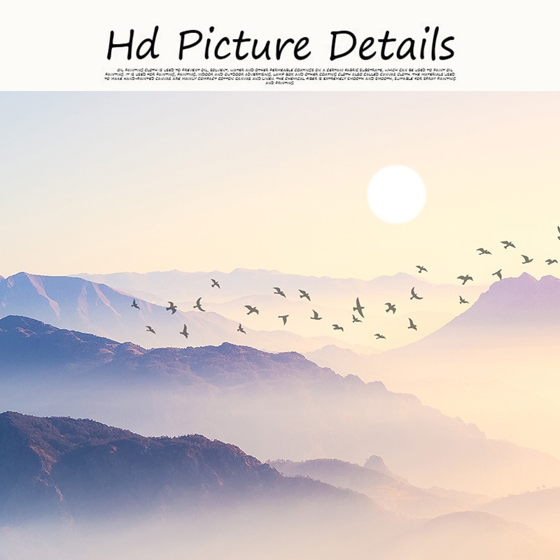 Sunsets-Natural-mountain-Brid-Could-Landscape-Abstract-Canvas-Painting-Posters-and-Prints-Wall-Art-Picture-for-2.jpg