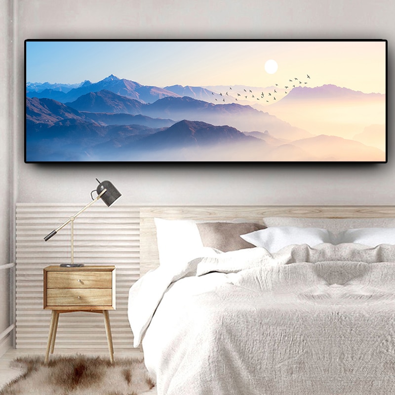 Sunsets-Natural-mountain-Brid-Could-Landscape-Abstract-Canvas-Painting-Posters-and-Prints-Wall-Art-Picture-for.jpg