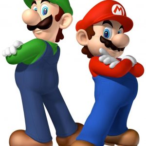 Super Mario Bros   Wall Art Stickers Decal Decor Vinyl Poster Mural wallpaper removeable Custom DIY Kids gift