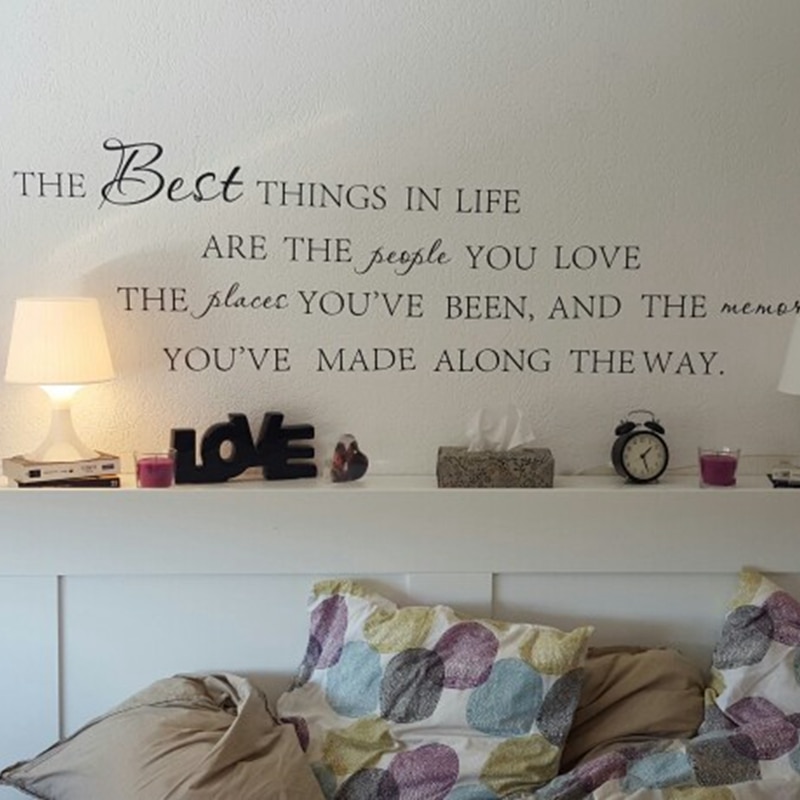 The-Best-Things-In-Life-Vinyl-wall-decals-Love-Memories-Wall-Quote-Home-Art-Vinyl-Decal-2.jpg