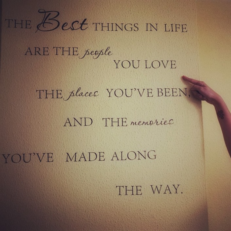 The-Best-Things-In-Life-Vinyl-wall-decals-Love-Memories-Wall-Quote-Home-Art-Vinyl-Decal-5.jpg