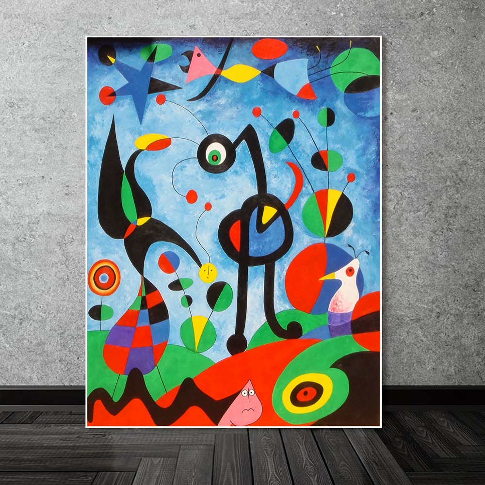 The-Garden-1925-By-Joan-Miro-Famous-ArtWork-Reproductions-Abstract-Canvas-Paintings-Of-Joan-Miro-Wall-2.jpg