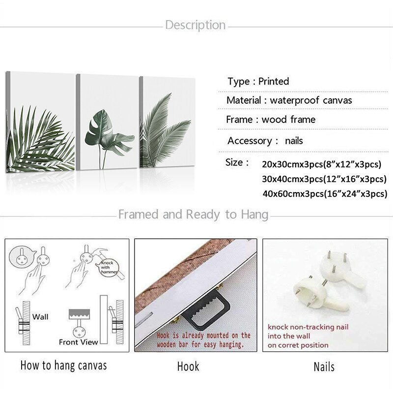 Tropical-Leaf-Set-of-Prints-Tropical-Wall-Art-Monstera-Leaves-Wall-Poster-Palm-Plant-Canvas-Painting-1.jpg