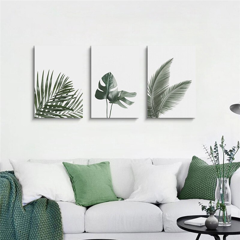Tropical-Leaf-Set-of-Prints-Tropical-Wall-Art-Monstera-Leaves-Wall-Poster-Palm-Plant-Canvas-Painting-4.jpg