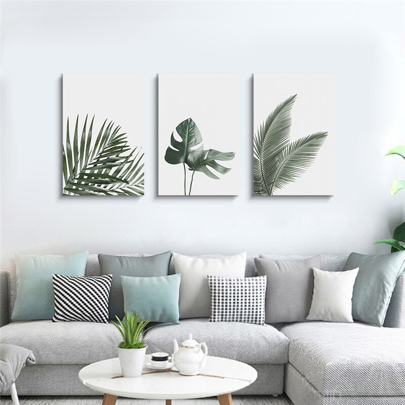 Tropical-Leaf-Set-of-Prints-Tropical-Wall-Art-Monstera-Leaves-Wall-Poster-Palm-Plant-Canvas-Painting-5.jpg