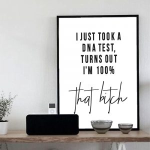 Truth Hurts Lizzo Print Music Gift Song Lyric Typography Minimalist Poster Wall Art Canvas Painting Picture for Home Decor
