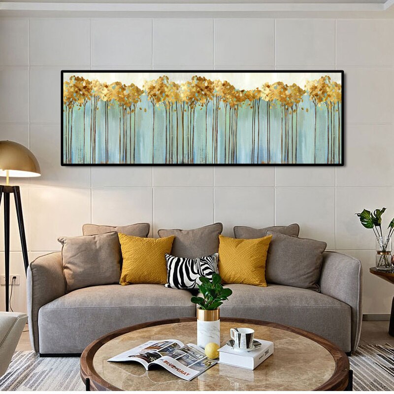 Turquoise-Posters-and-Prints-Wall-Art-Canvas-Painting-Abstract-Golden-Trees-Wall-Art-Pictures-for-Living-3.jpg