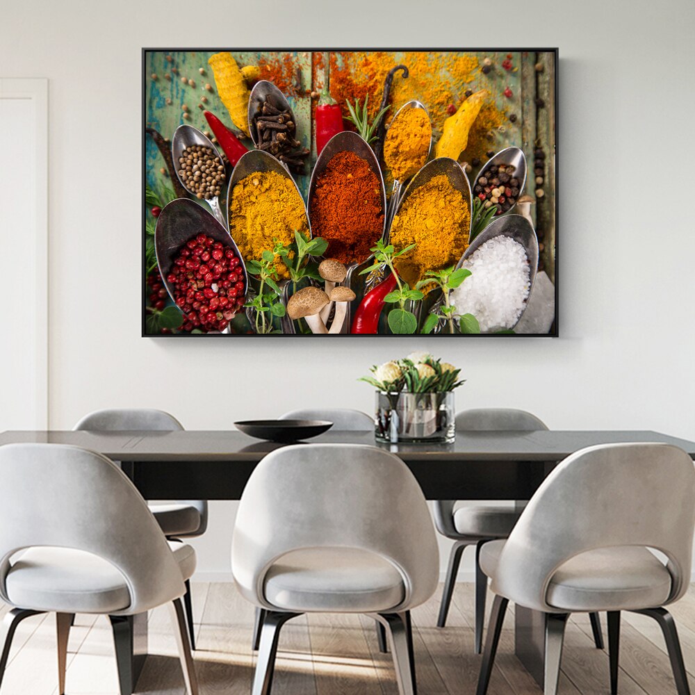 Various-Spices-Wall-Art-Posters-and-Prints-Kitchen-Wall-Art-Decorative-Pictures-Still-life-Canvas-Paintings-1.jpg