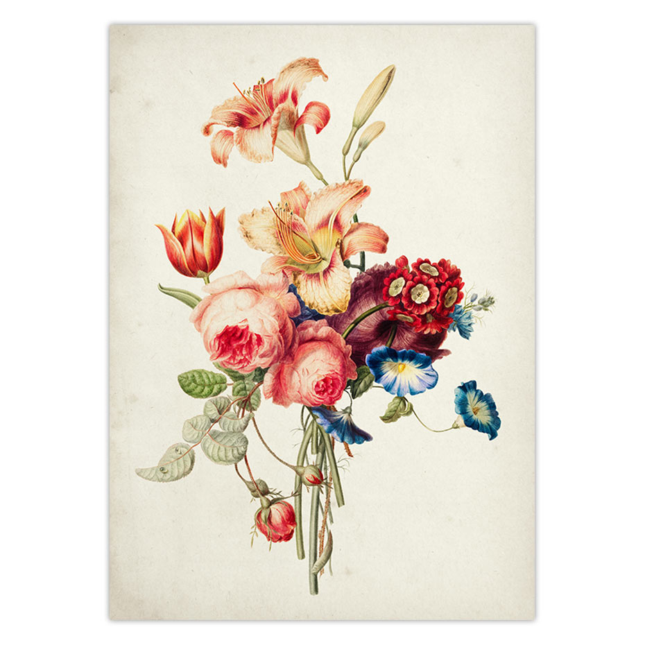 Vintage-Poster-A-Bouqest-Flower-Canvas-Print-Blue-Flower-Canvas-Painting-Wall-Art-Still-Life-Retro-1.jpg