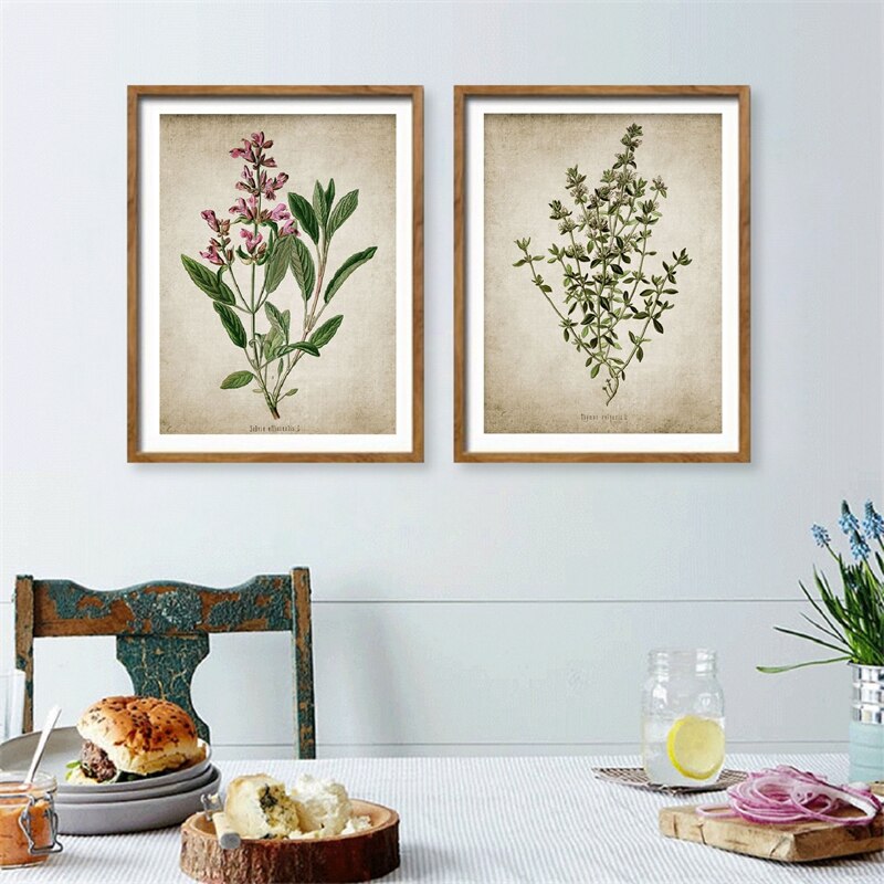 Vintage-Poster-Herb-Art-Prints-Oregano-Rosemary-Sage-Thyme-Canvas-Painting-Rustic-Art-Wall-Picture-Farmhouse-1.jpg