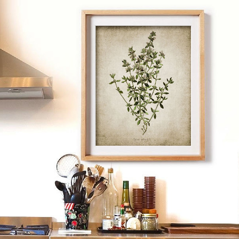 Vintage-Poster-Herb-Art-Prints-Oregano-Rosemary-Sage-Thyme-Canvas-Painting-Rustic-Art-Wall-Picture-Farmhouse-2.jpg