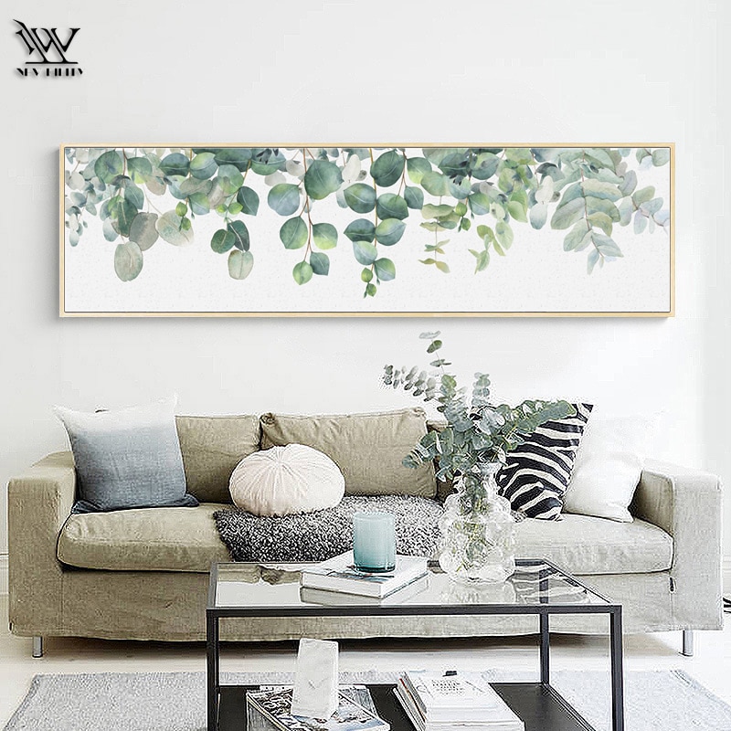 display08 Green Plant Cactus Decorative Wall Art Painting Sofa Background Home Decor 21cm x 30cm