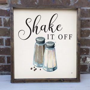 Vintage Style Kitchen Breakfast Canvas Wall Art Shake Canvas painting Printed Wall Pictures and Posters Dining Room Decoration