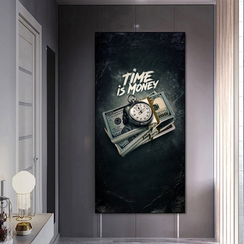 Vintage-Time-is-Money-Art-Modular-Canvas-Painting-Posters-and-Prints-Wall-Art-Pictures-for-Living-1.jpg