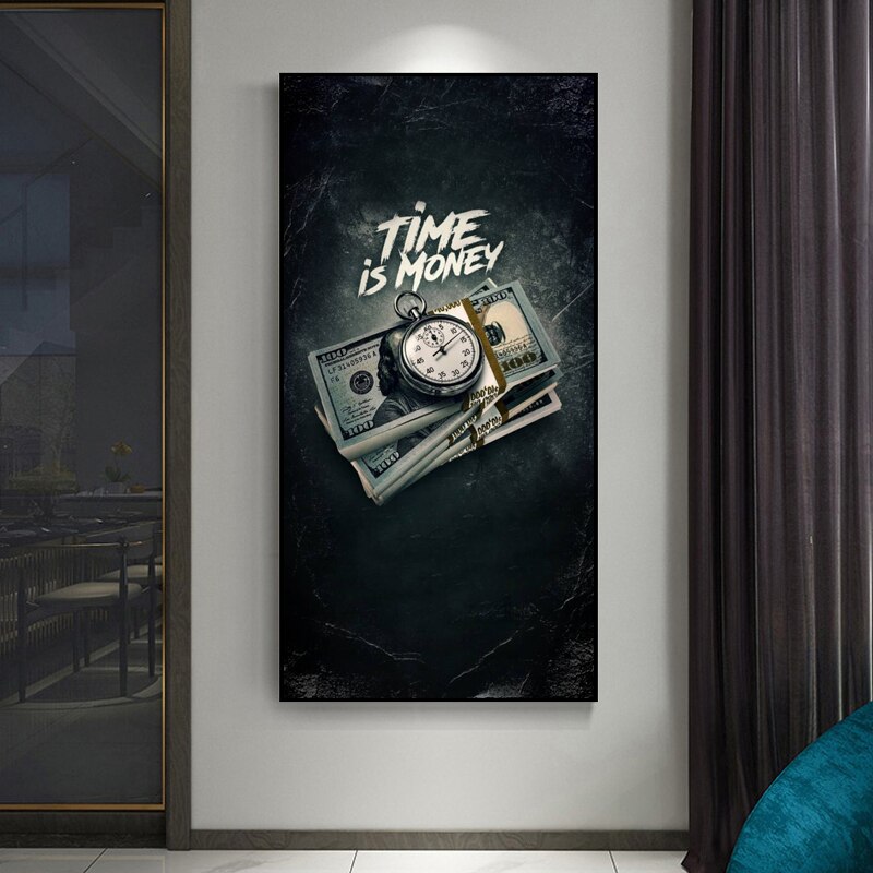 Vintage-Time-is-Money-Art-Modular-Canvas-Painting-Posters-and-Prints-Wall-Art-Pictures-for-Living-2.jpg