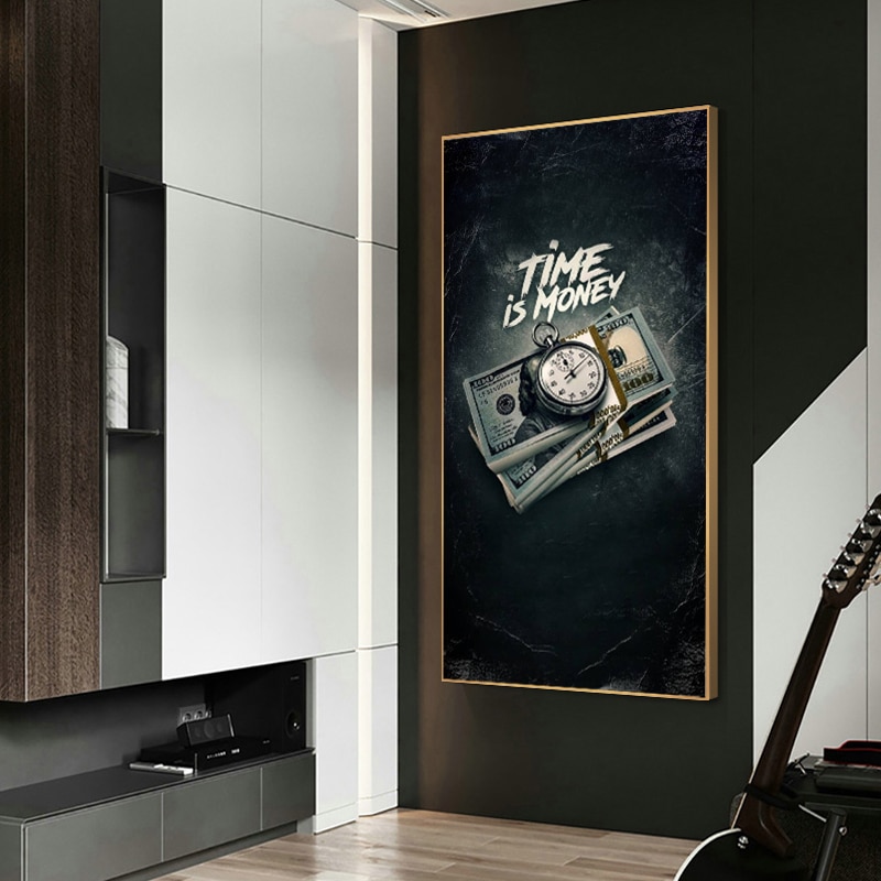 Vintage-Time-is-Money-Art-Modular-Canvas-Painting-Posters-and-Prints-Wall-Art-Pictures-for-Living-3.jpg