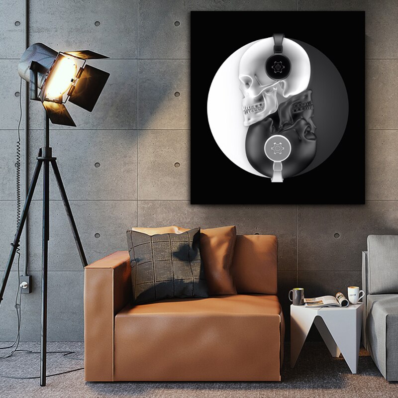 WANGART-Black-and-white-skull-head-wall-art-Poster-Canvas-Wall-Pictures-for-Living-Room-Posters-1.jpg