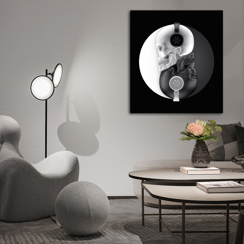WANGART-Black-and-white-skull-head-wall-art-Poster-Canvas-Wall-Pictures-for-Living-Room-Posters-2.jpg