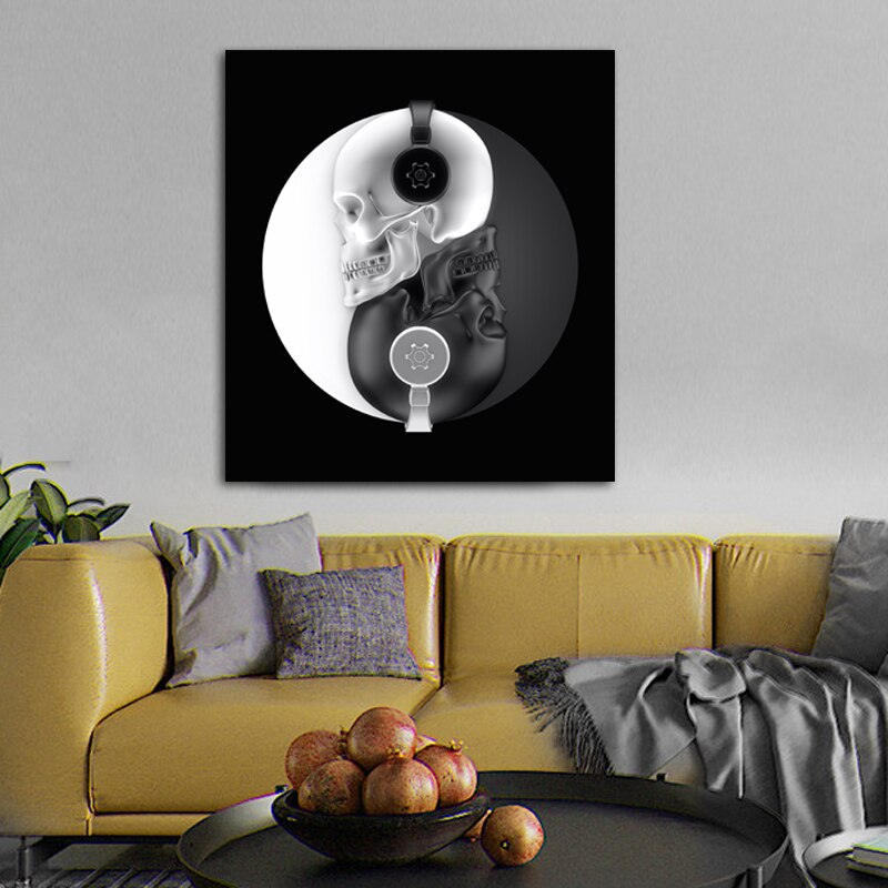 WANGART-Black-and-white-skull-head-wall-art-Poster-Canvas-Wall-Pictures-for-Living-Room-Posters-3.jpg