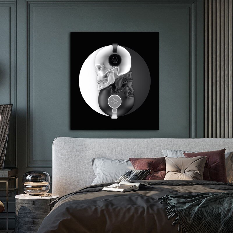 WANGART-Black-and-white-skull-head-wall-art-Poster-Canvas-Wall-Pictures-for-Living-Room-Posters.jpg