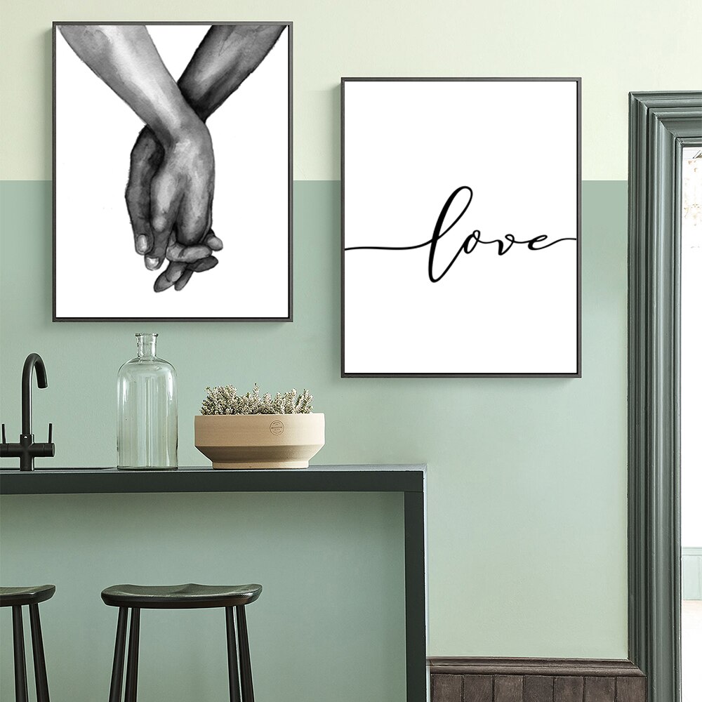 WANGART-Nordic-Poster-Black-And-White-Holding-Hands-Picture-Canvas-Prints-Lover-Quote-Painting-Wall-Art-1.jpg
