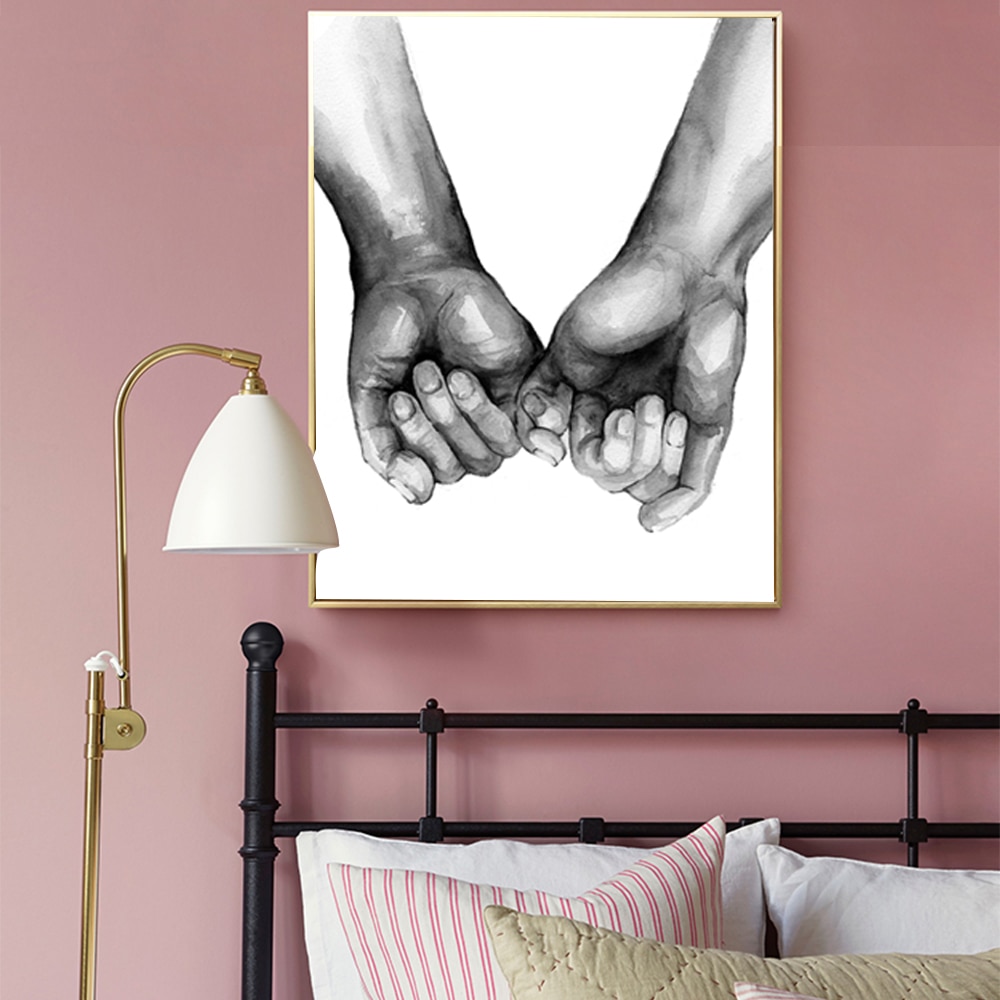 WANGART-Nordic-Poster-Black-And-White-Holding-Hands-Picture-Canvas-Prints-Lover-Quote-Painting-Wall-Art-3.jpg