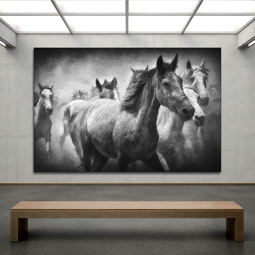 Wall-Art-Animal-Gray-Canvas-Painting-Horse-Racing-Black-and-White-Picture-Canvas-Poster-cuadros-decoracion-3.jpg