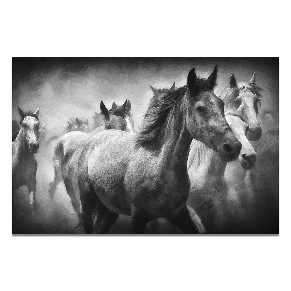 Wall-Art-Animal-Gray-Canvas-Painting-Horse-Racing-Black-and-White-Picture-Canvas-Poster-cuadros-decoracion-4.jpg