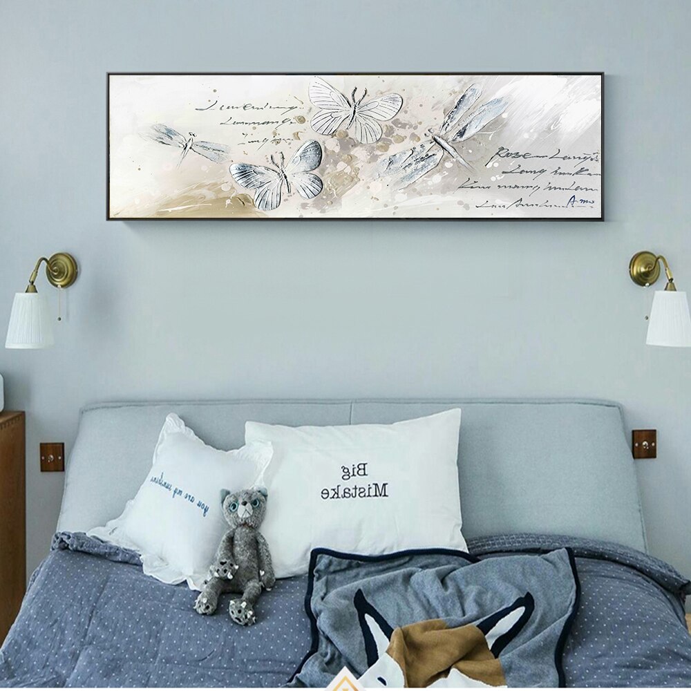 Wall-Art-Canvas-Abstract-Oil-Paintings-White-Butterfly-and-Letter-Pictures-for-Living-Room-Print-and-1.jpg