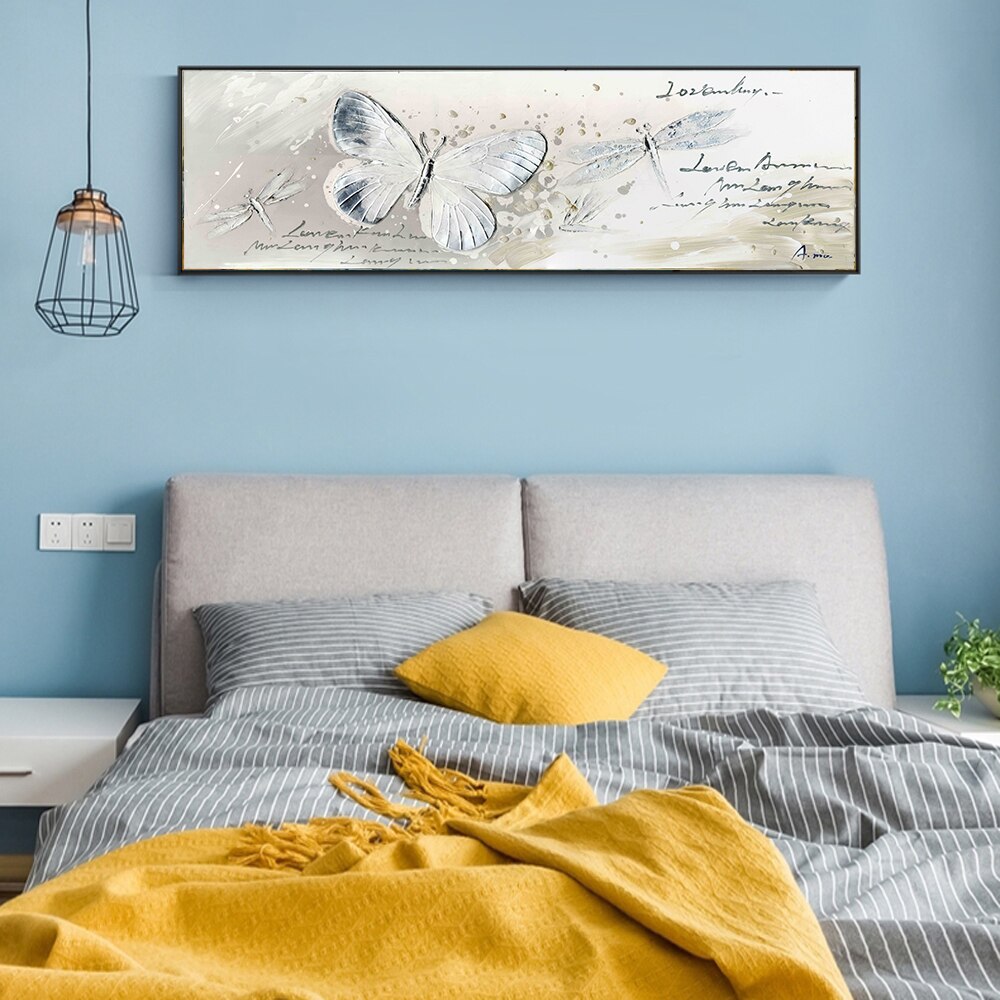 Wall-Art-Canvas-Abstract-Oil-Paintings-White-Butterfly-and-Letter-Pictures-for-Living-Room-Print-and-3.jpg