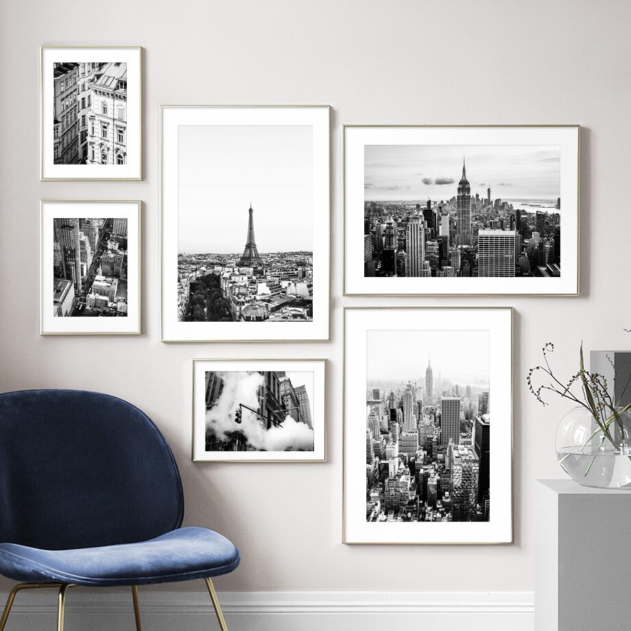 Wall-Art-Canvas-Painting-Black-White-Paris-Tower-Brooklyn-Bridge-Nordic-Posters-And-Prints-Wall-Pictures-1.jpg