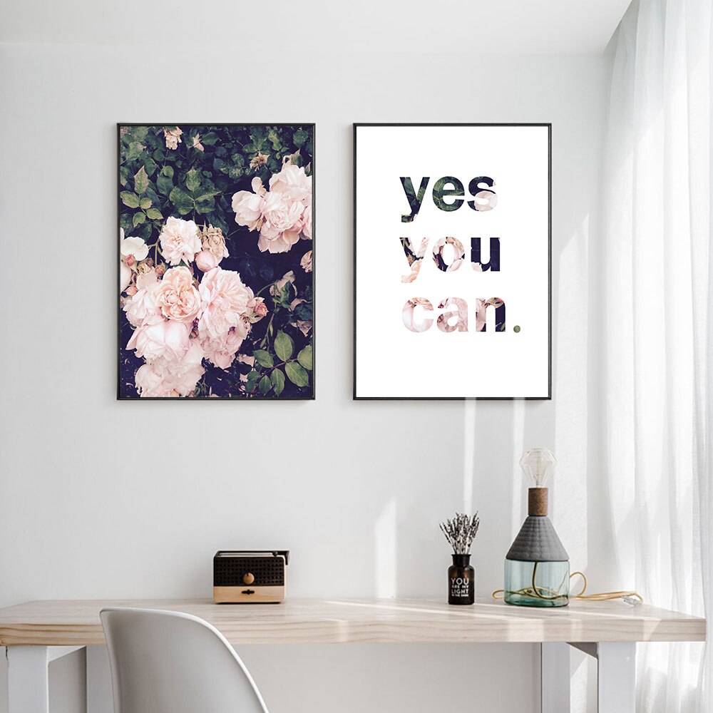 Wall-Art-Canvas-Painting-Letter-Nordic-Pink-Flower-Iimage-Posters-and-Prints-Wall-Pictures-for-Living.jpg
