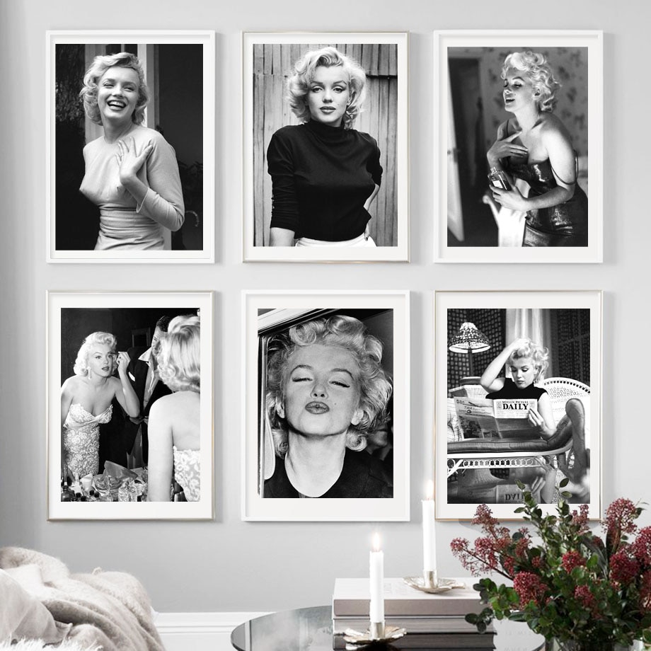 Wall-Art-Canvas-Painting-Marilyn-Monroe-Black-White-Photo-Nordic-Posters-And-Prints-Wall-Pictures-For-1.jpg