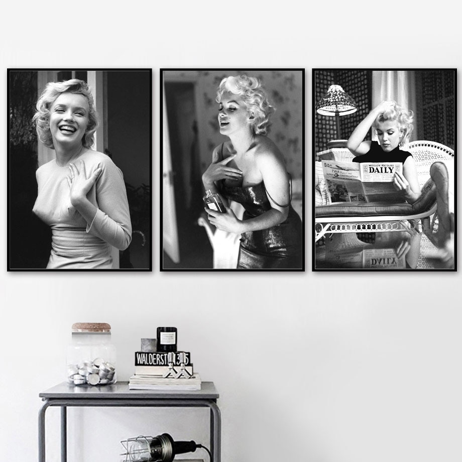 Wall-Art-Canvas-Painting-Marilyn-Monroe-Black-White-Photo-Nordic-Posters-And-Prints-Wall-Pictures-For-2.jpg