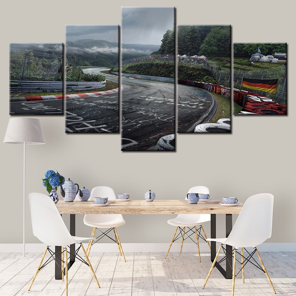 Wall-Art-Home-Decorative-Modern-Popular-Modular-5-Piece-Style-Large-Poster-Canvas-Print-Nurburgring-Rally-2.jpg