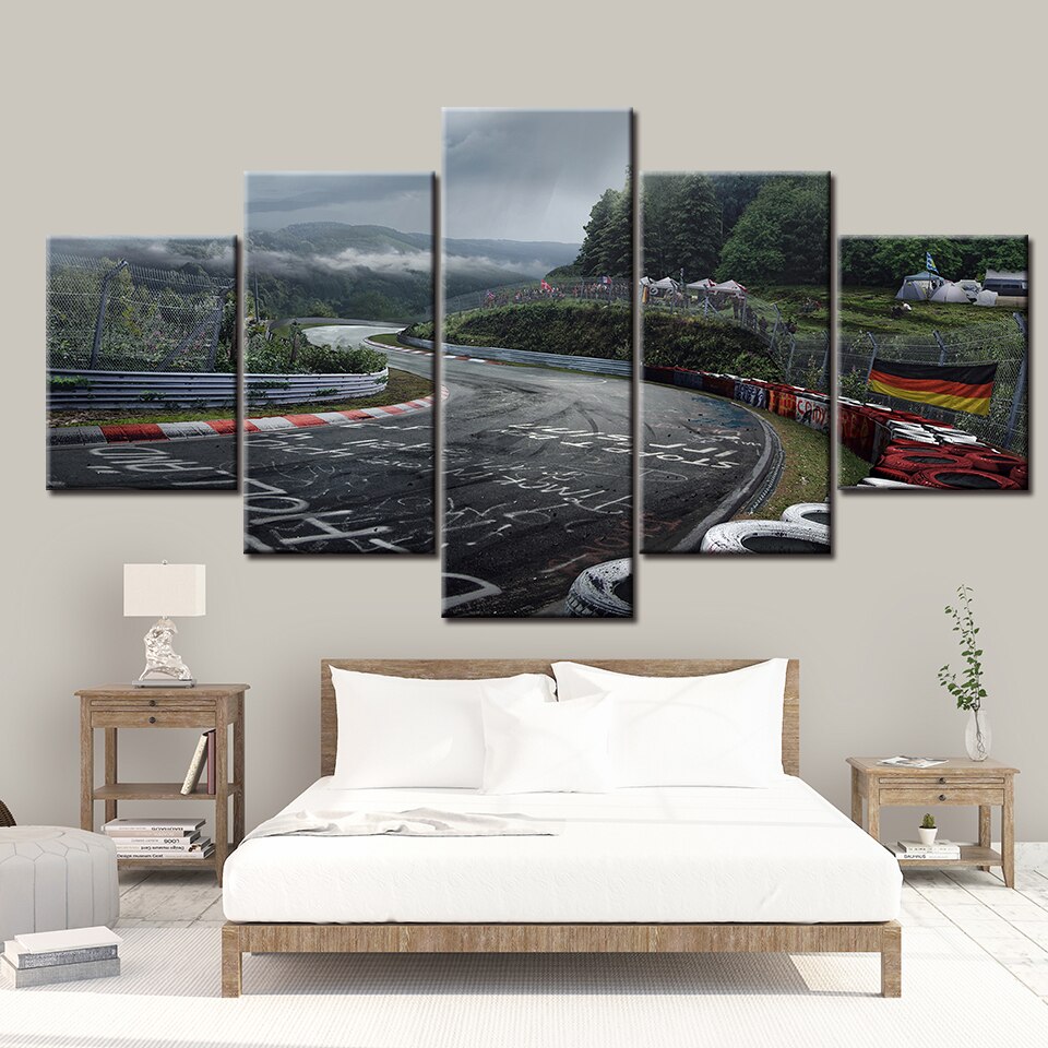Wall-Art-Home-Decorative-Modern-Popular-Modular-5-Piece-Style-Large-Poster-Canvas-Print-Nurburgring-Rally-3.jpg