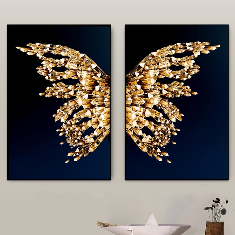 Wall-Art-Picture-with-Golden-Butterfly-Wings-Modern-Abstract-Painting-Prints-on-Canvas-Wall-Decoration-for-1.jpg