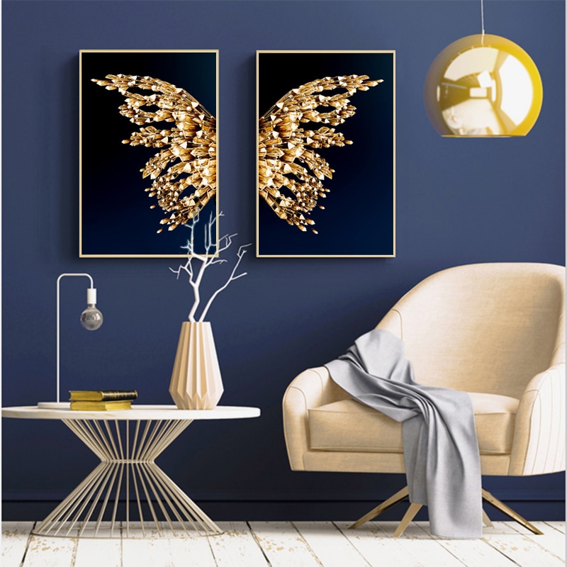 Wall-Art-Picture-with-Golden-Butterfly-Wings-Modern-Abstract-Painting-Prints-on-Canvas-Wall-Decoration-for-2.jpg