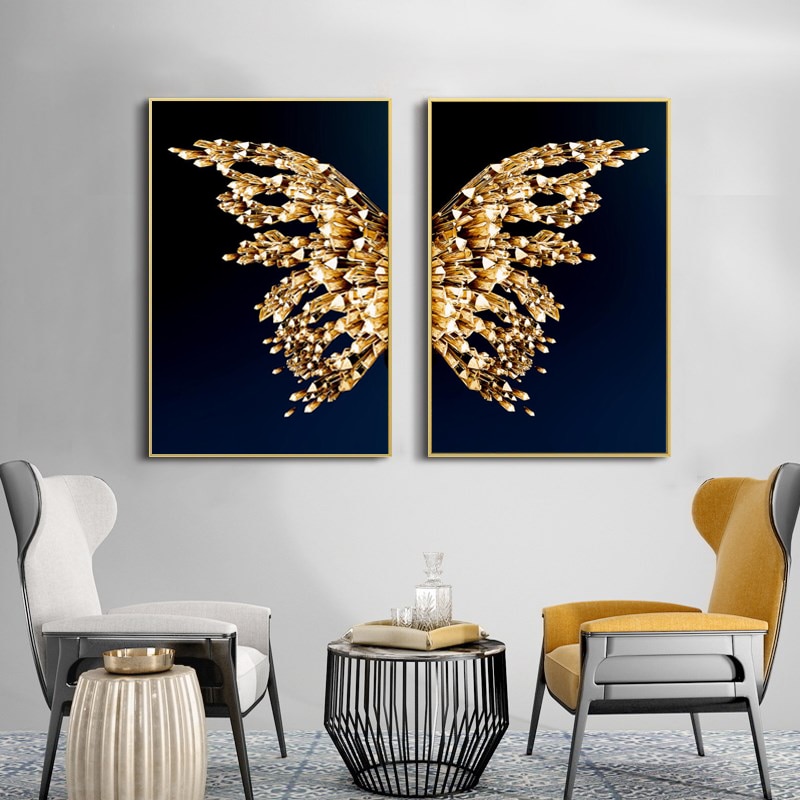 Wall-Art-Picture-with-Golden-Butterfly-Wings-Modern-Abstract-Painting-Prints-on-Canvas-Wall-Decoration-for.jpg