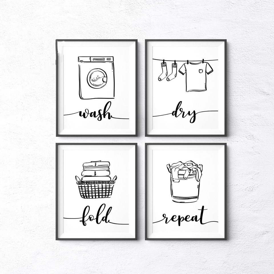 Wall-Art-Print-Canvas-Painting-Nordic-Poster-Wash-Dry-Fold-Repeat-Laundry-Sign-Black-White-Pictures-4.jpg