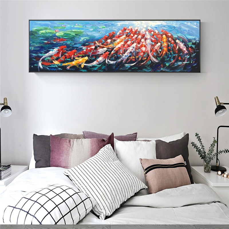 Wall-Canvas-Art-Picture-Print-Abstract-Fengshui-Koi-Fish-Lotus-Landscape-Chinese-Painting-Calligraphy-Poster-For-3.jpg
