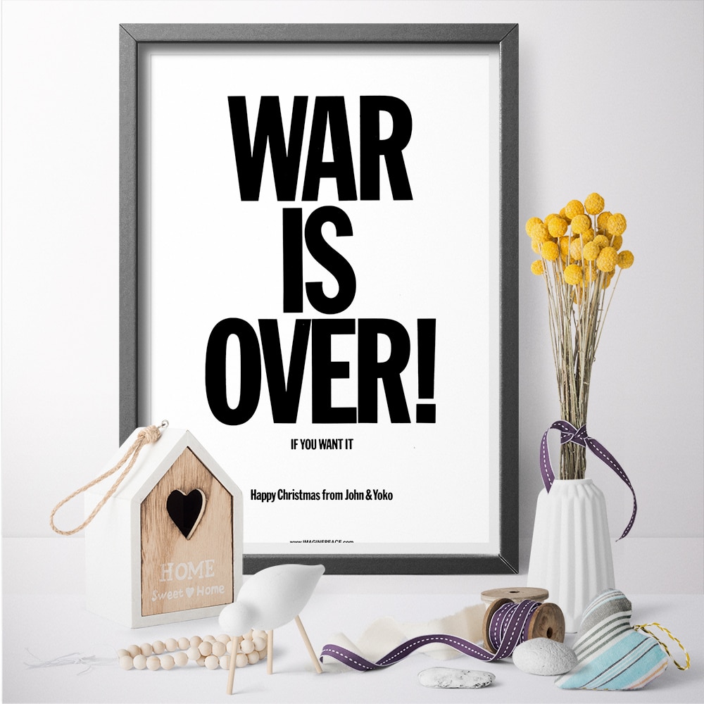 War is Over Poster